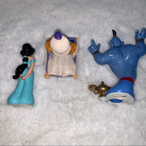 Disney’s Aladdin Figurines - Picture 2 of 8